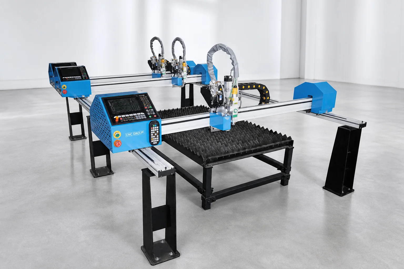 Cyber-L3015B Cyber-L3015B Portable Gantry Laser Tube and Sheet Cutting Machine