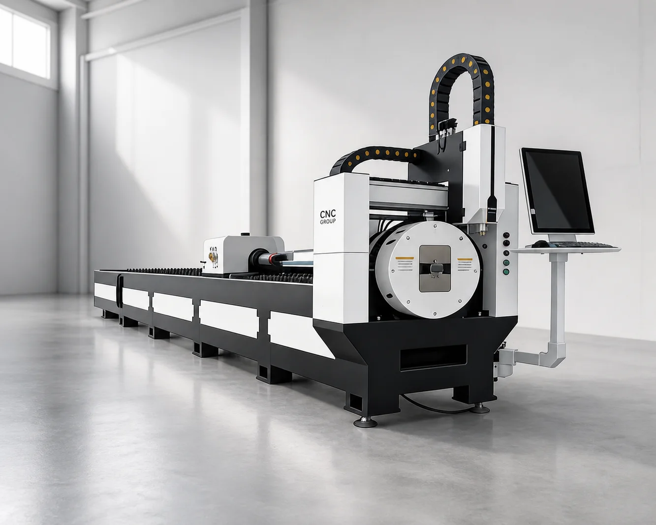 06A 06A Standard Laser Tube Cutting Machine