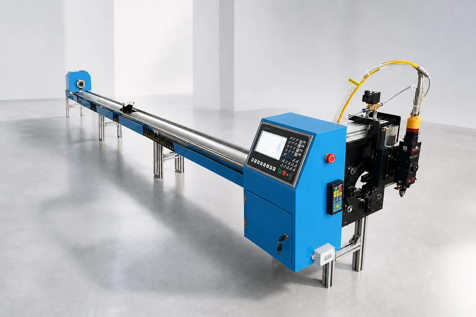 08-06D 08-06D Small Laser Tube Cutting Machine
