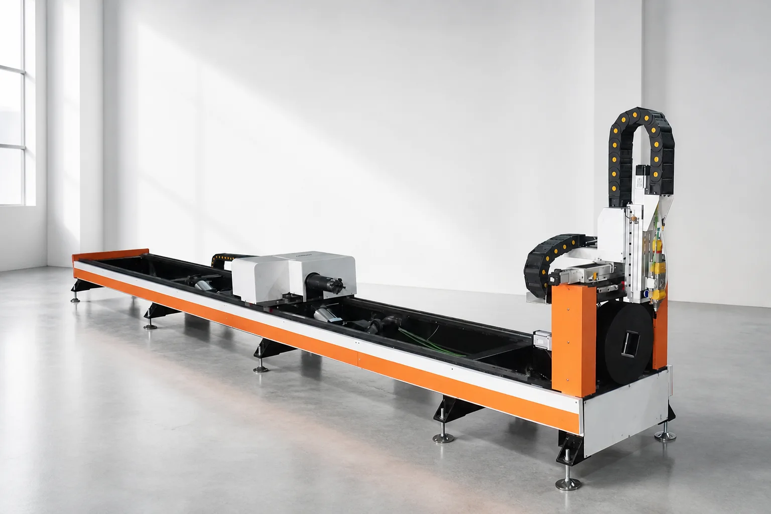 12-06E 12-06E Butt-Joint Type Laser Tube Cutting Machine