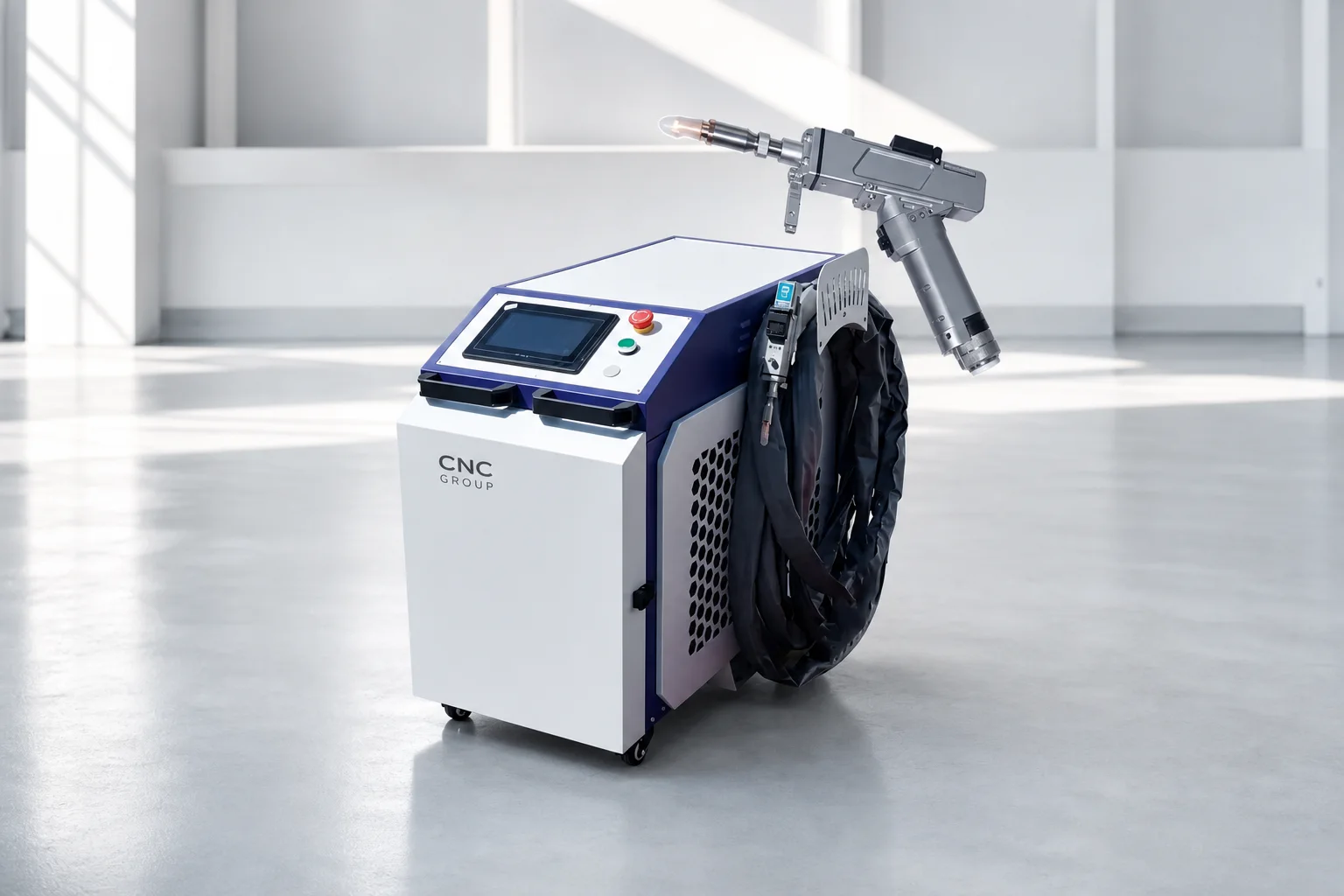 Water-Cooled Welding Handheld Laser Welding Machine