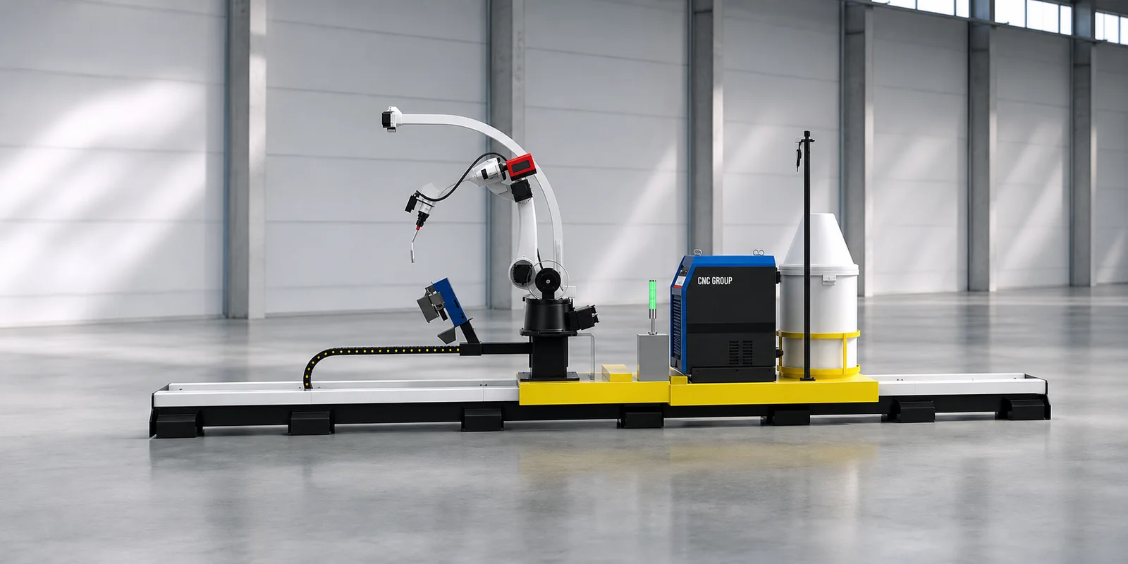 CNC GROUP-6X CNC GROUP-6X Steel Structure Welding Robot
