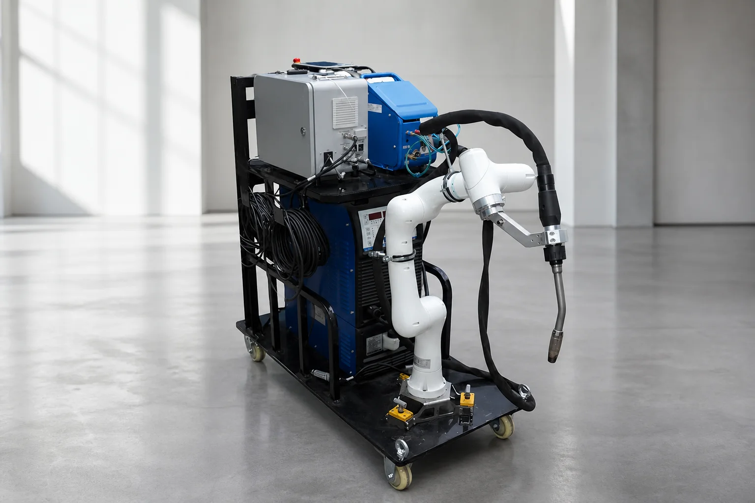 FR3 FR3 Collaborative Robot Welding Cart
