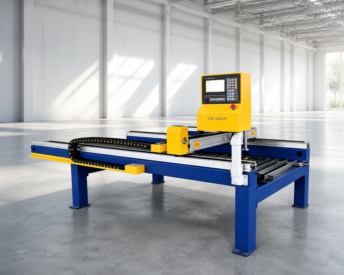 Cyber-4080 Cyber-4080 Gantry CNC Plasma Cutting Machine