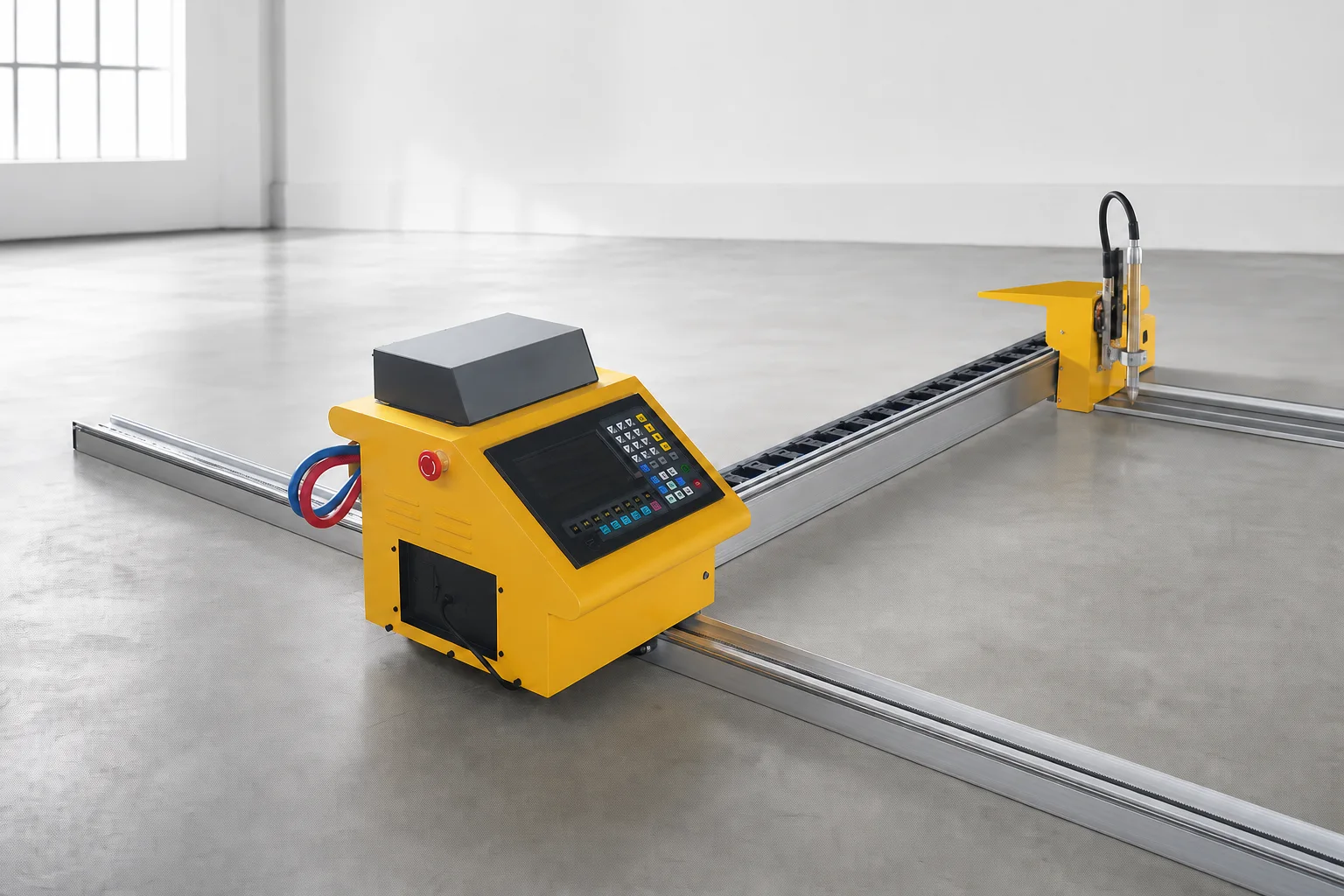 Cyber-1530P Cyber-1530P Portable Gantry CNC Plasma Cutting Machine