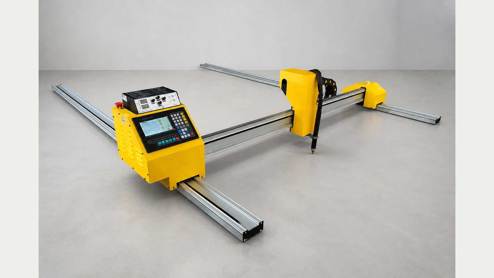 Cyber-1530P Cyber-1530P Portable Gantry CNC Plasma Cutting Machine