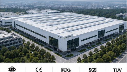 CNC GROUP smart manufacturing base