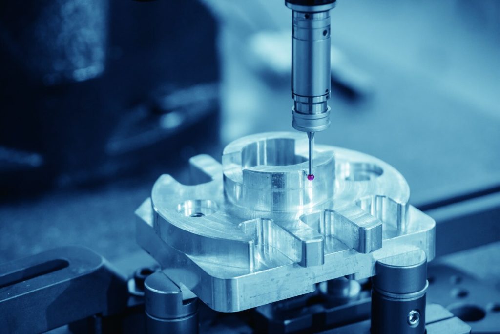 Precision manufacturing process