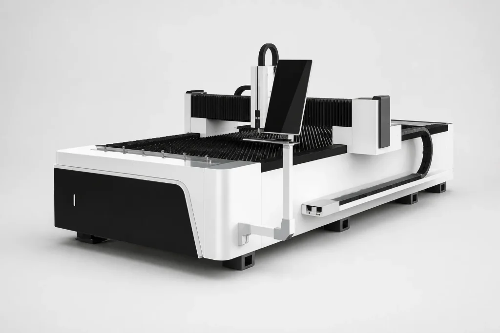 Desktop fiber laser cutting machine