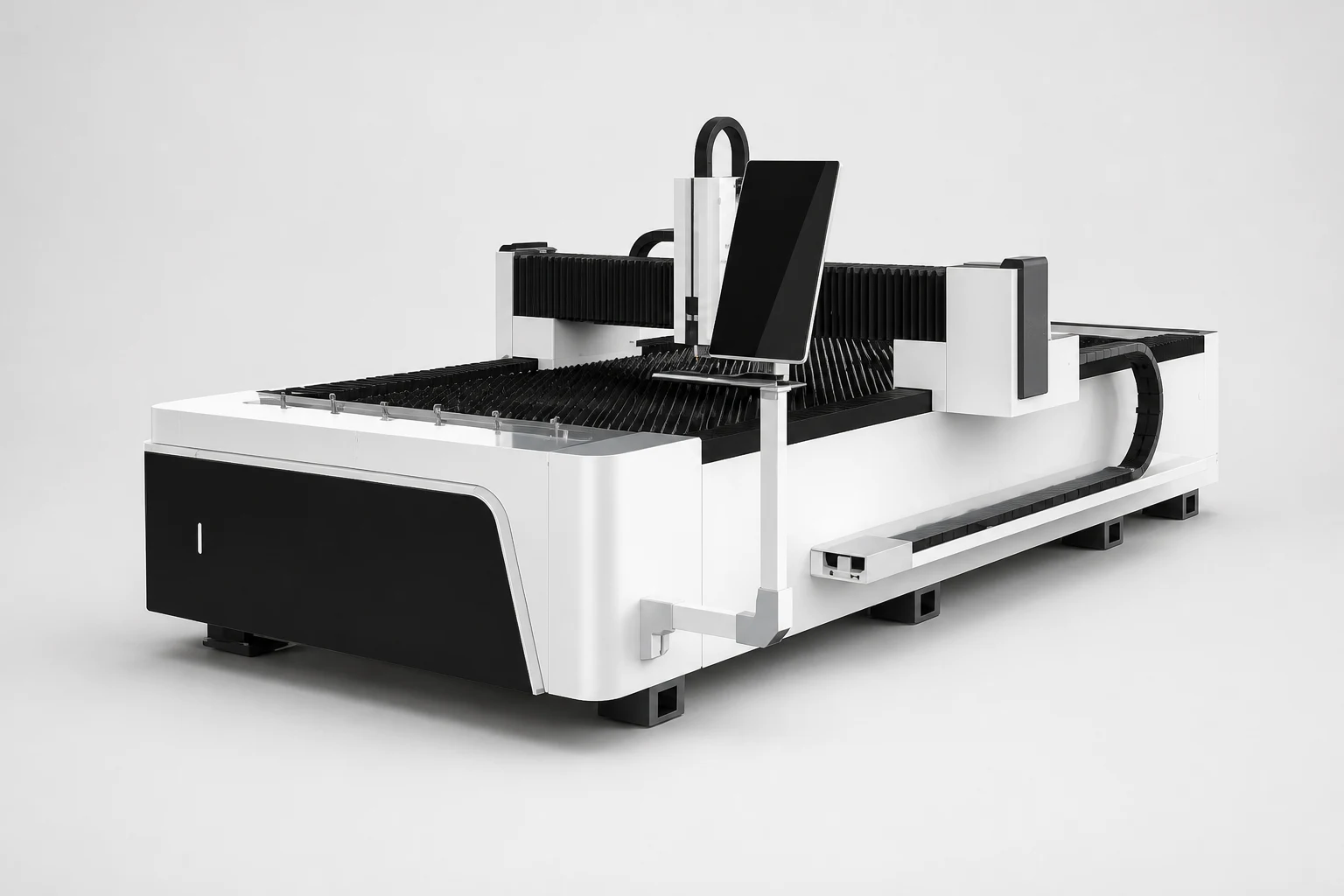 Desktop fiber laser cutting machine
