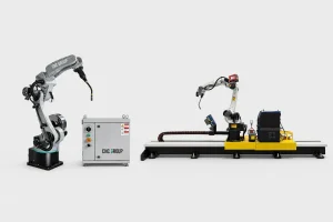 Robotic laser and structural welding systems