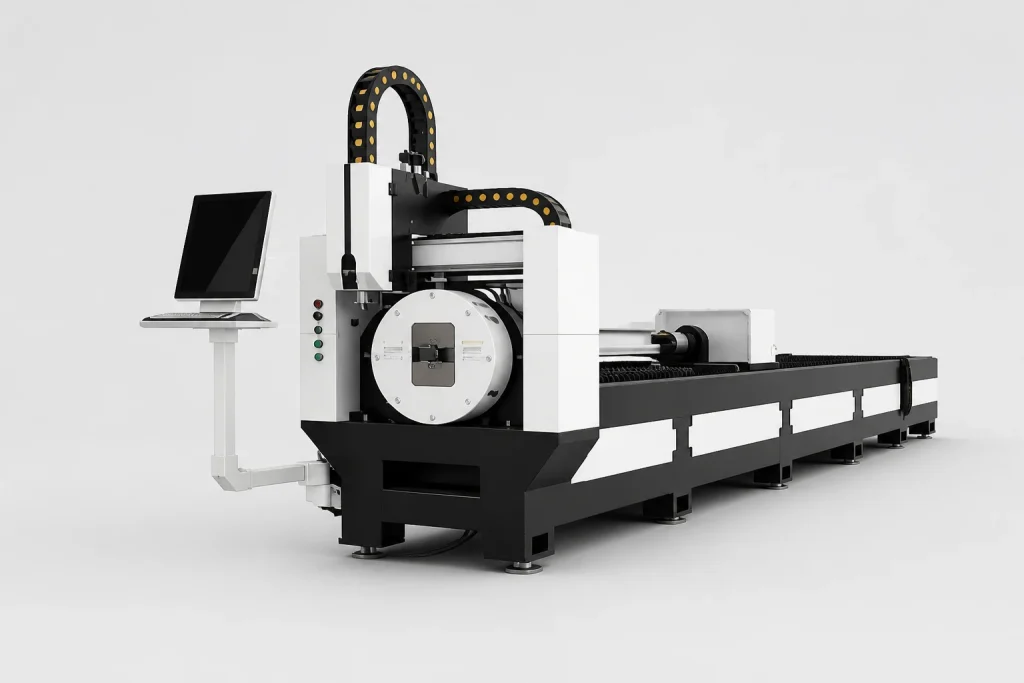 Laser tube cutting machine