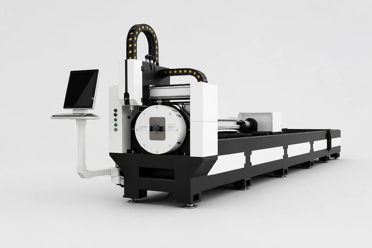 Laser tube cutting machine