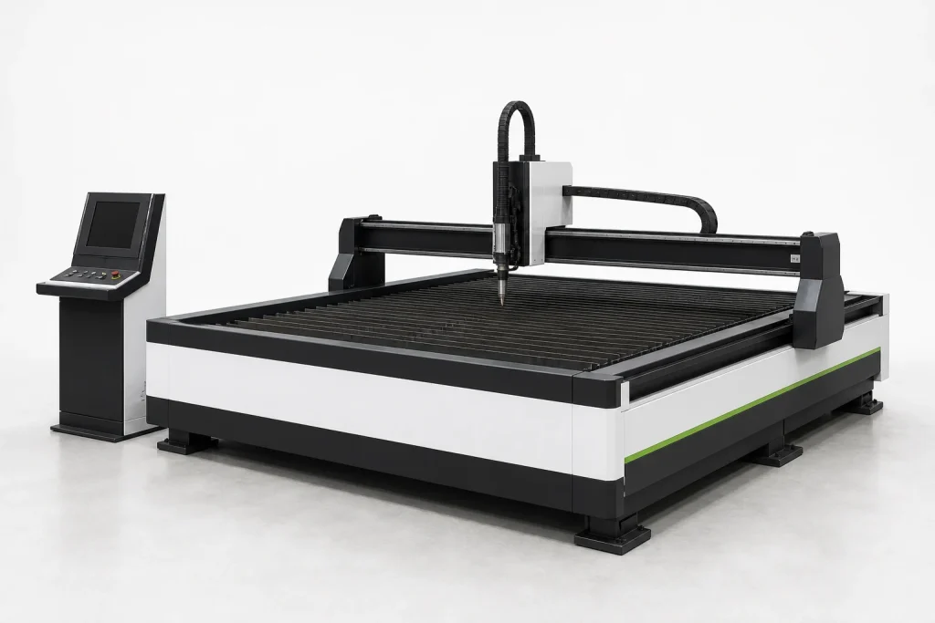 CNC plasma cutting machine